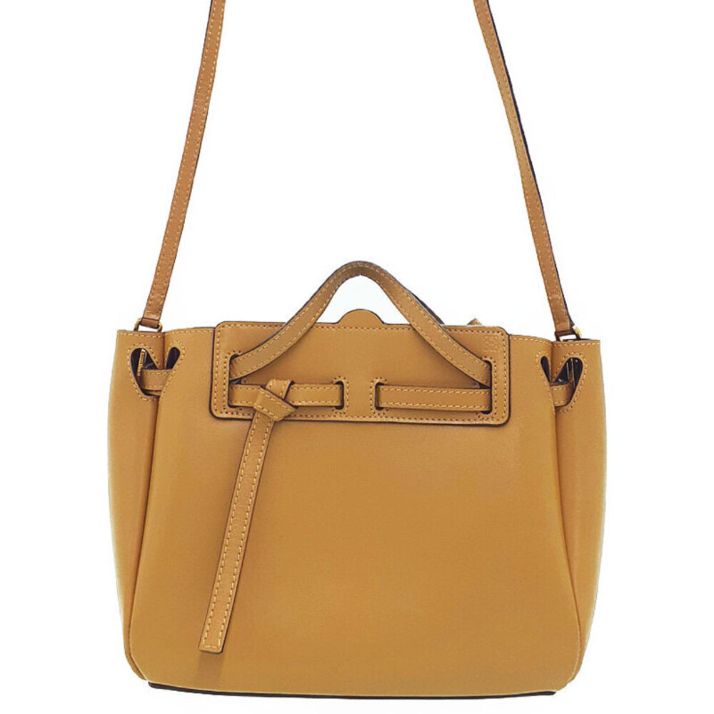 Loewe Lazo Leather Shoulder Bag